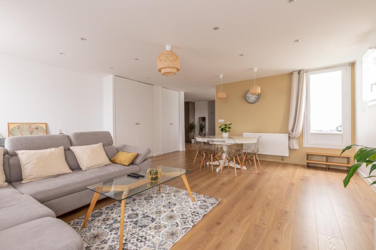 Appartement 93M2 De Standing 3 Pieces 2 Chambres Nantes Exterior photo