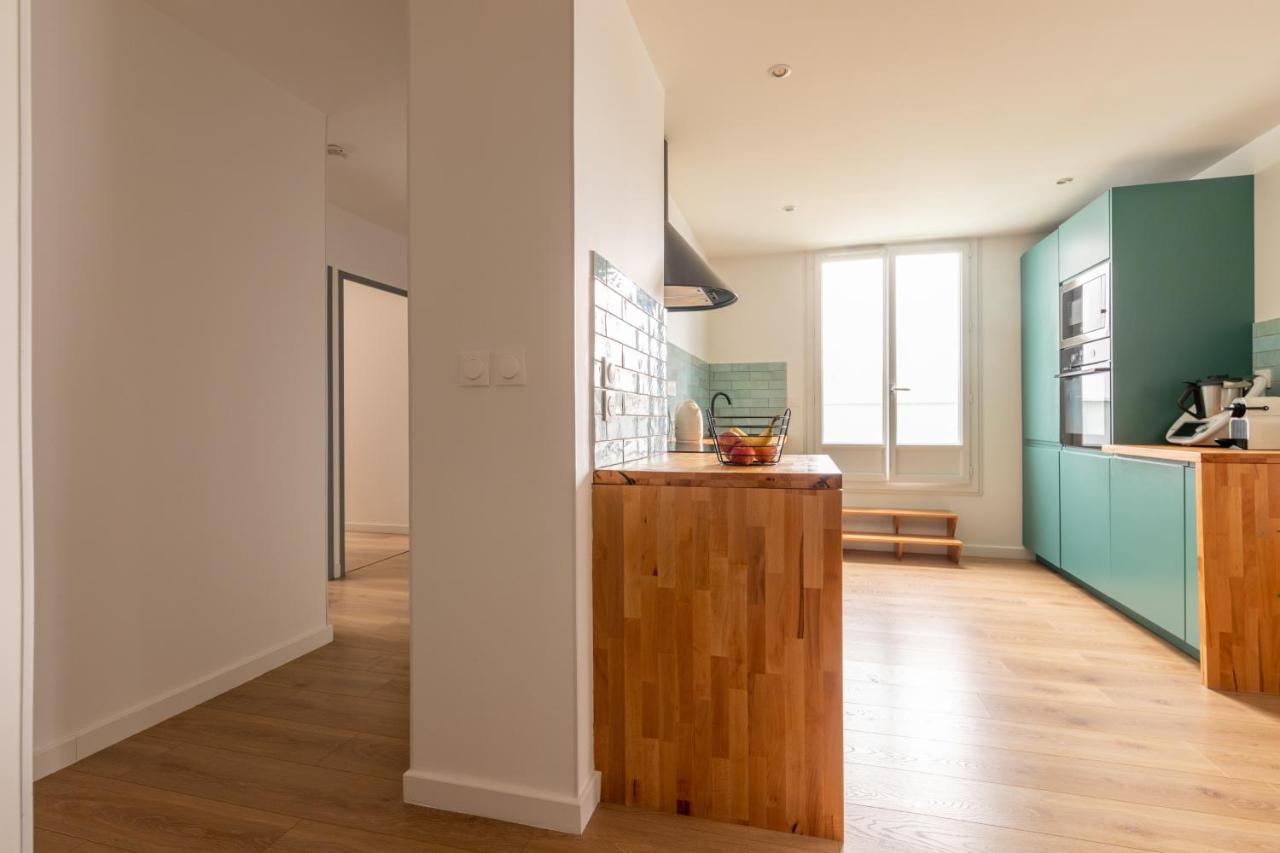 Appartement 93M2 De Standing 3 Pieces 2 Chambres Nantes Exterior photo