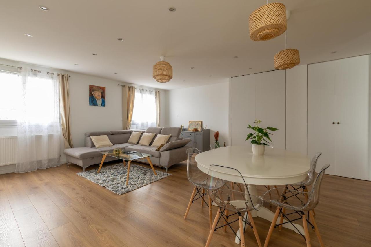 Appartement 93M2 De Standing 3 Pieces 2 Chambres Nantes Exterior photo