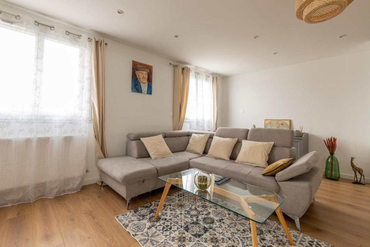 Appartement 93M2 De Standing 3 Pieces 2 Chambres Nantes Exterior photo
